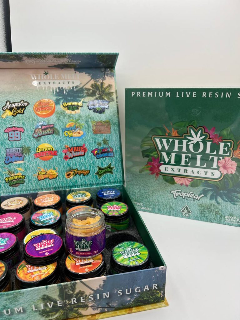 whole melt extracts