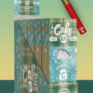 Blue Dream Sauce Cake Carts