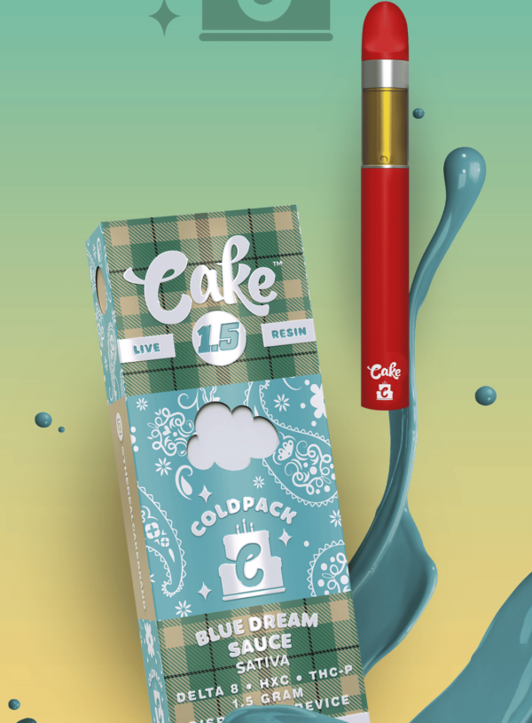 Blue Dream Sauce Cake Carts