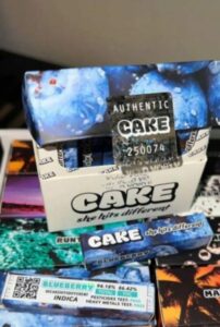 Blueberry Cake Disposable