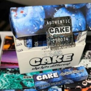 Blueberry Cake Disposable