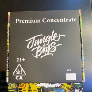Jungle Boys Concentrates