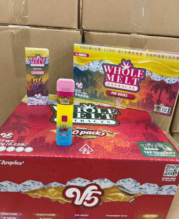 whole melt extracts pop rocks