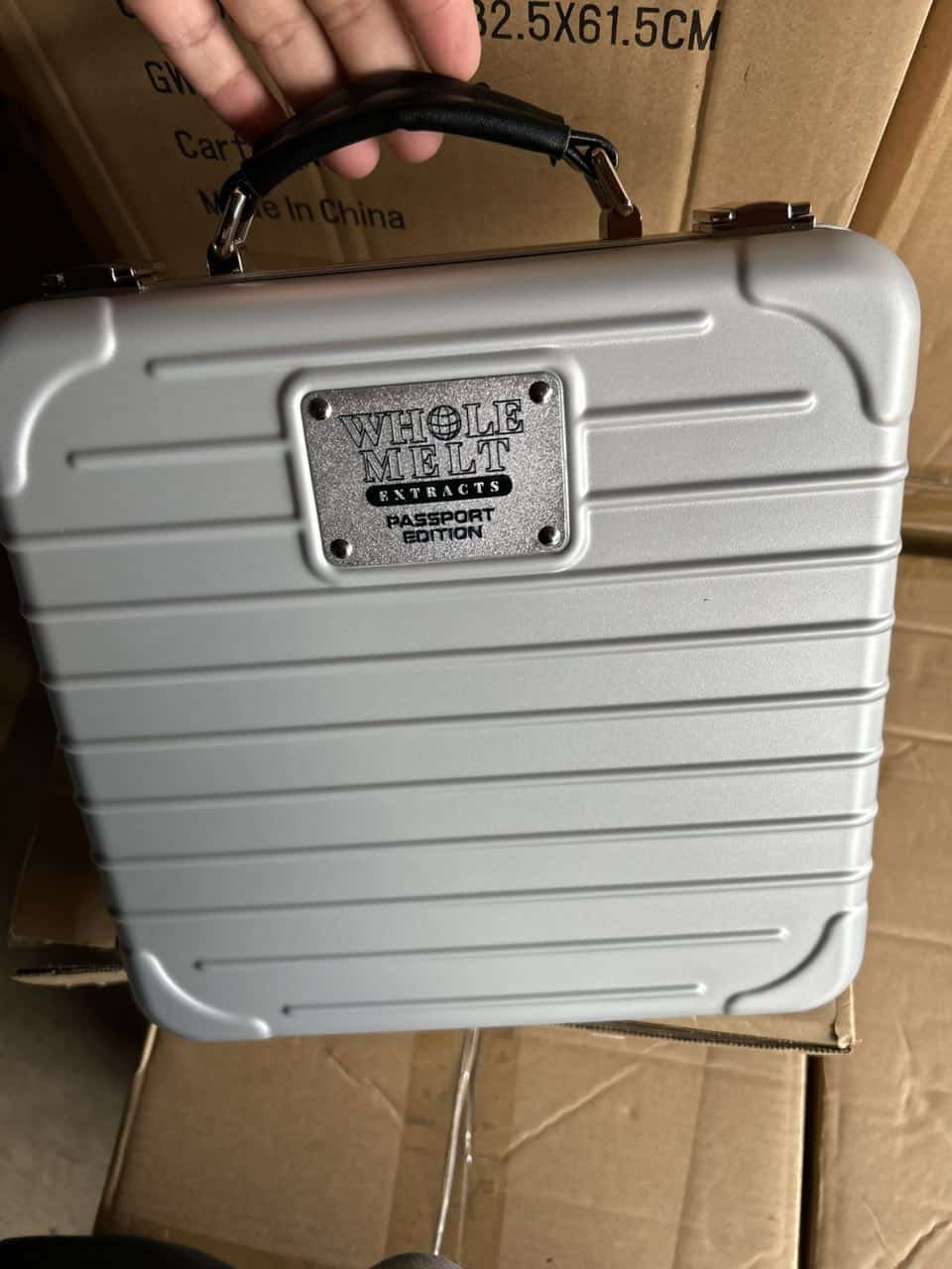 whole Melt Passport Edition.