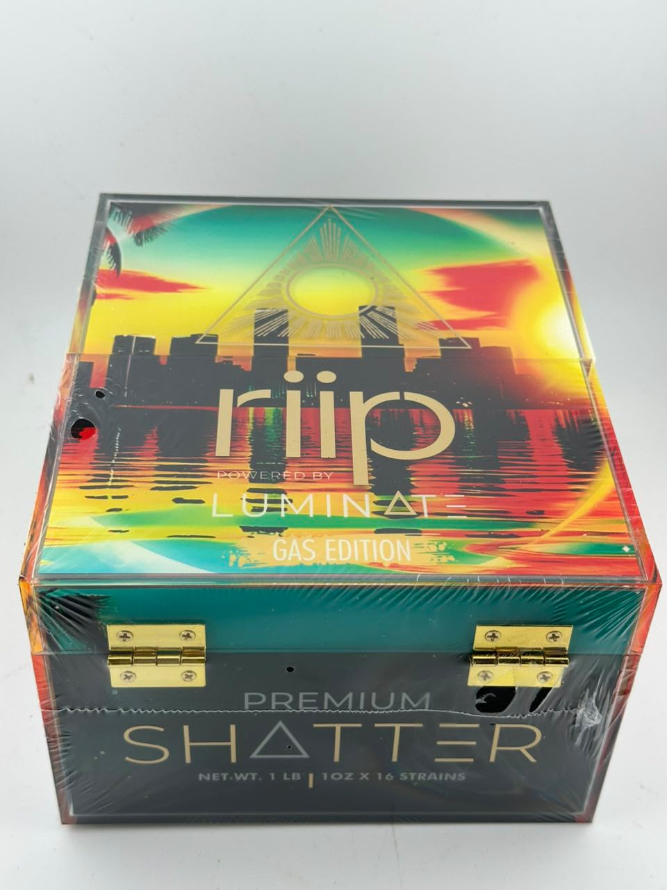 Luminate Riip,, Riip Luminate Shatter